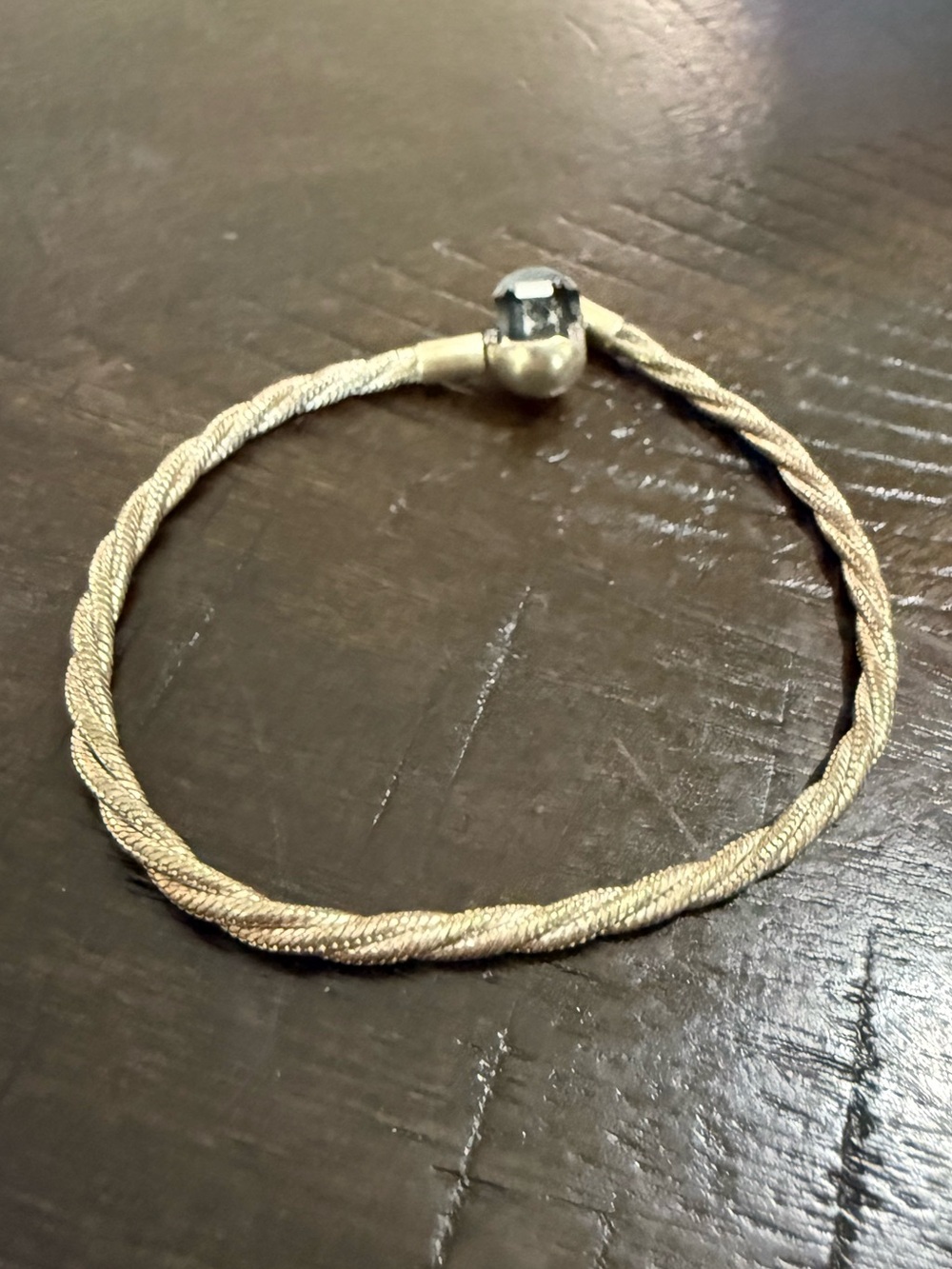 Pandora Twisted Rope Bracelet
